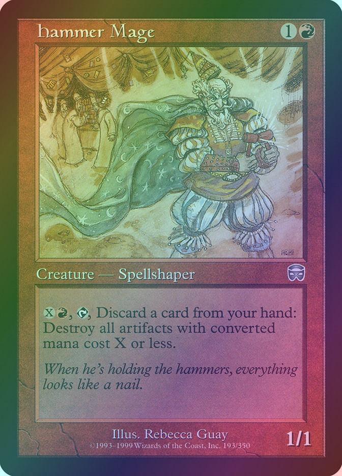 Hammer Mage (MMQ) (193) / Foil