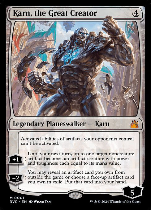Karn, the Great Creator (rvr) (1)