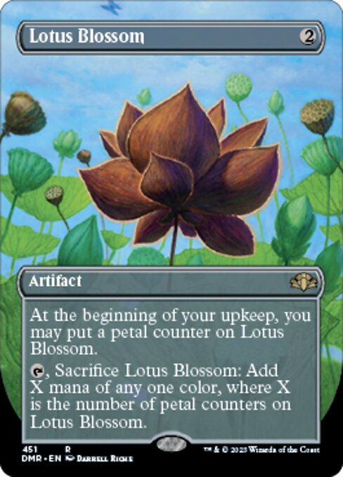 Lotus Blossom (DMR) / Borderless