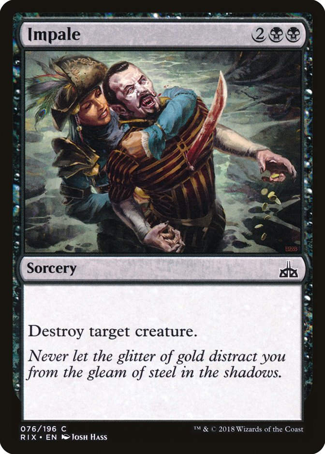 Impale (RIX) (76)