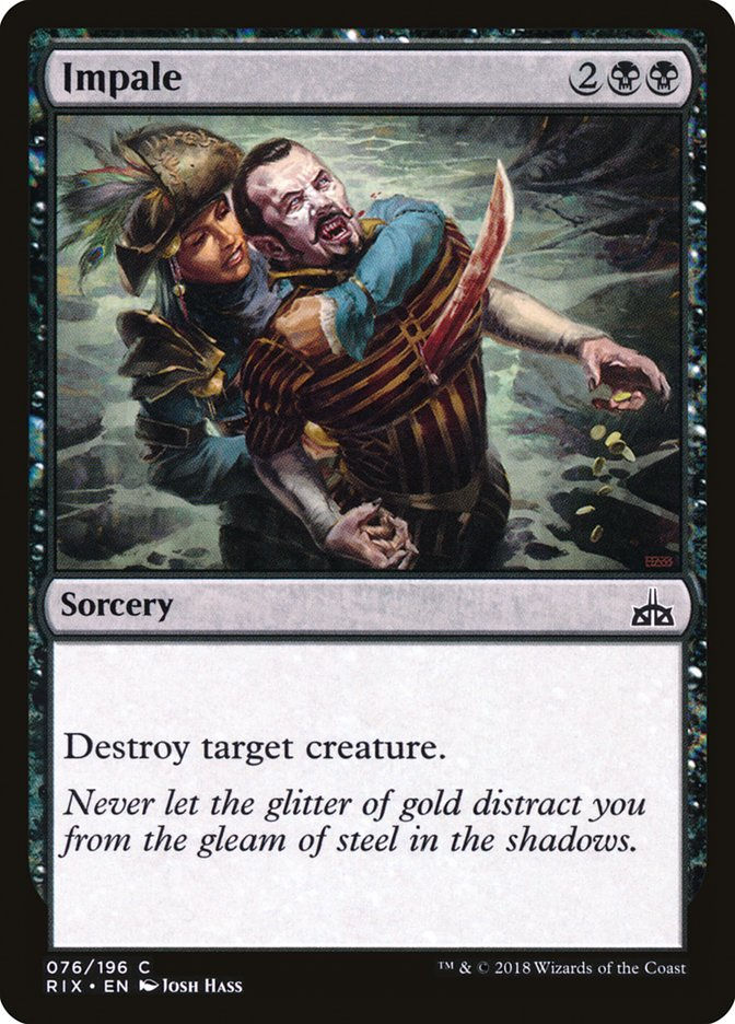 Impale (RIX) (76)