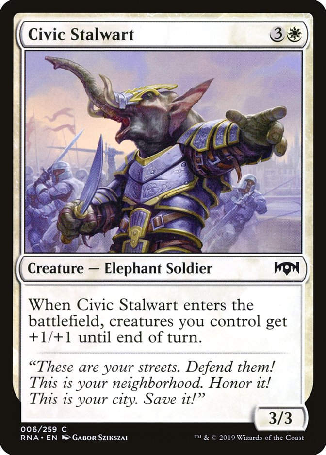 Civic Stalwart (RNA) (6)