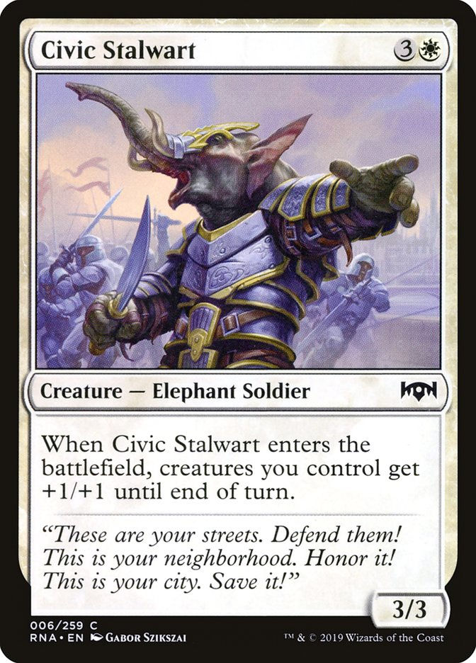 Civic Stalwart (RNA) (6)