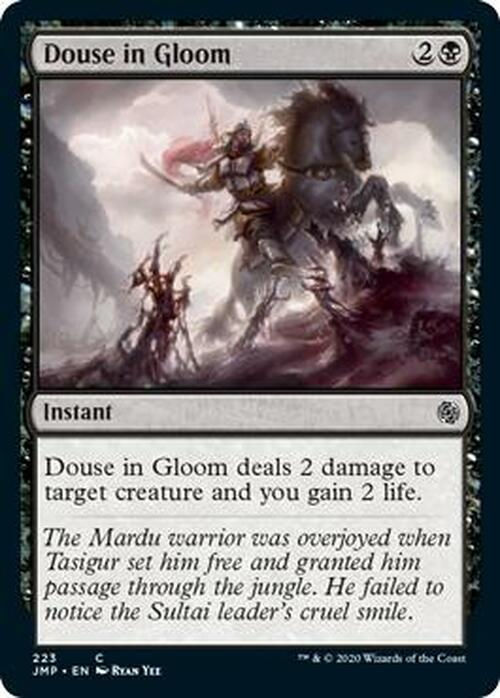 Douse in Gloom (JMP)