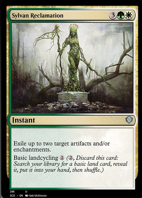 Sylvan Reclamation (SCD)