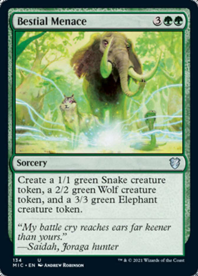 Bestial Menace (MIC)