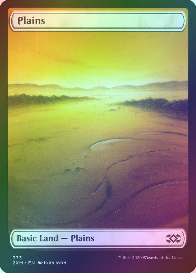 Plains (2XM) (373) / Foil
