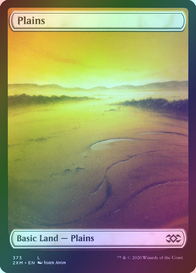 Plains (2XM) (373) / Foil