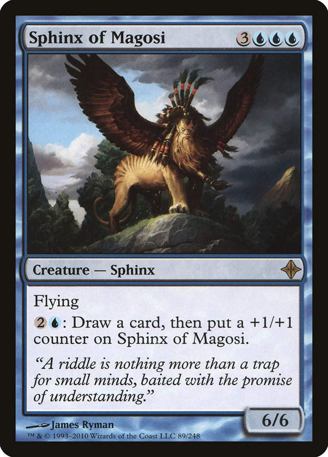Sphinx of Magosi (roe)