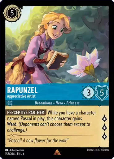 Rapunzel - Appreciative Artist (LOR_URS)
