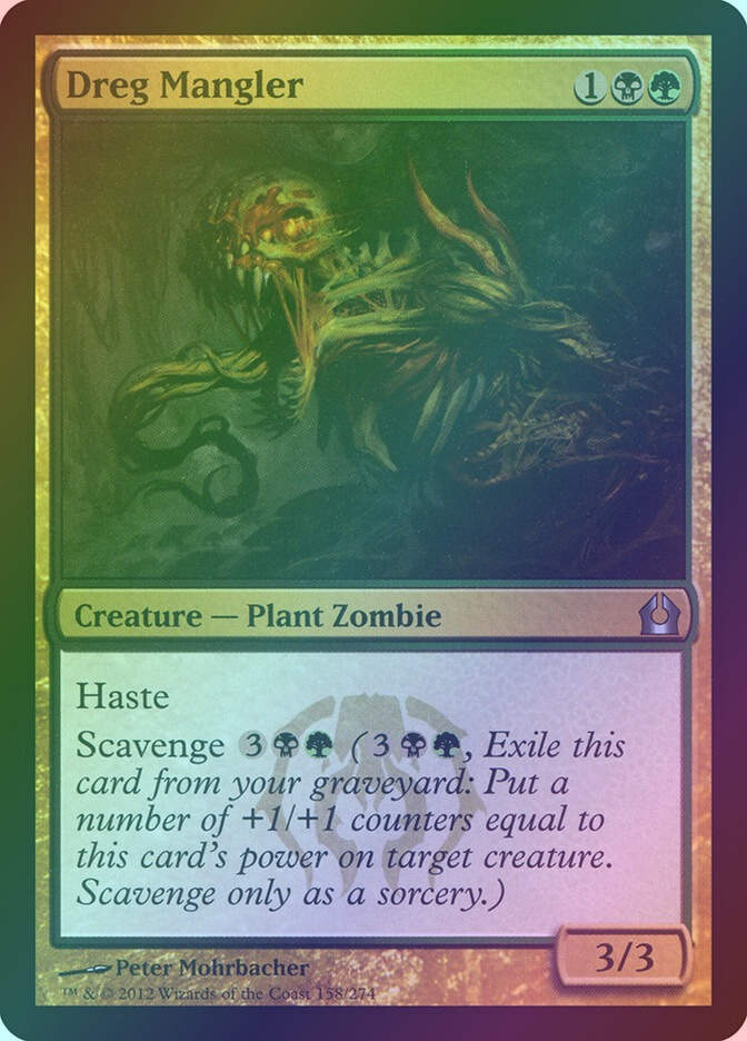 Dreg Mangler (RTR) (158) / Foil