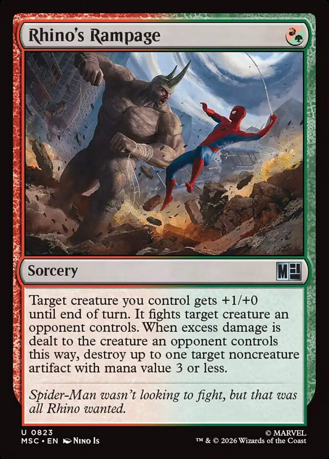 Rhino's Rampage (MSC) (823)