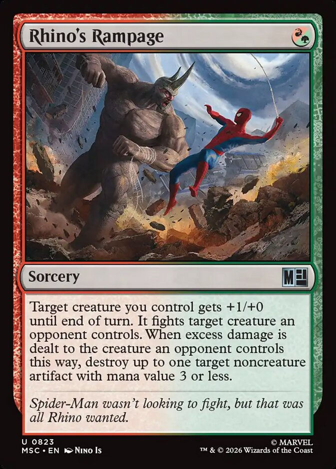 Rhino's Rampage (MSC) (823)