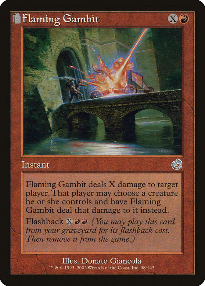 Flaming Gambit (tor)