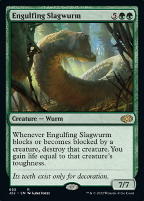 Engulfing Slagwurm (J22))