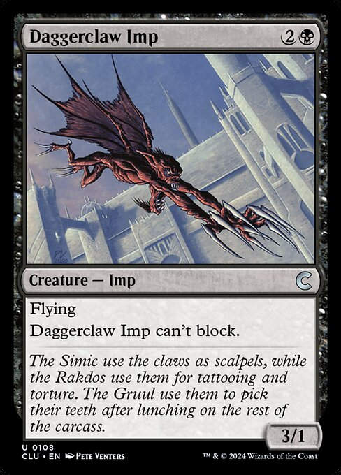 Daggerclaw Imp (clu) (108)