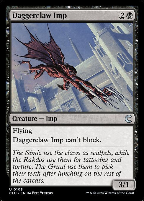Daggerclaw Imp (clu) (108)