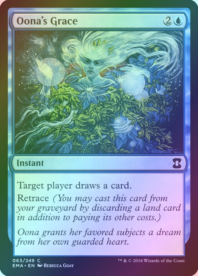 Oona's Grace (EMA) (63) / Foil