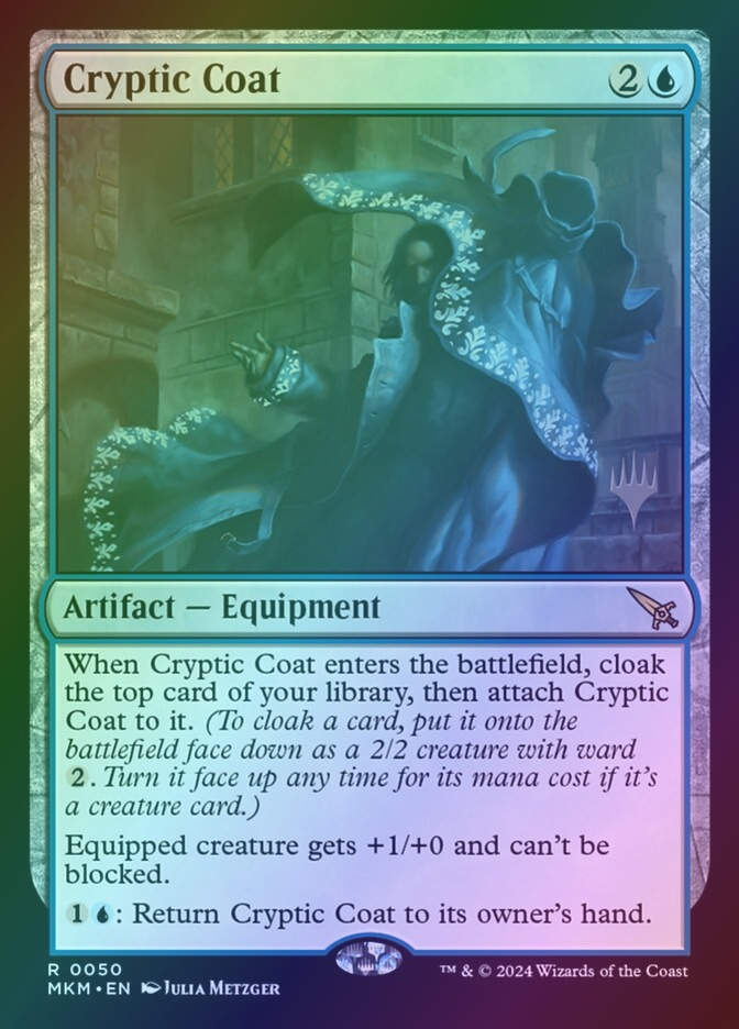 Cryptic Coat (PMKM) (50p) / Foil