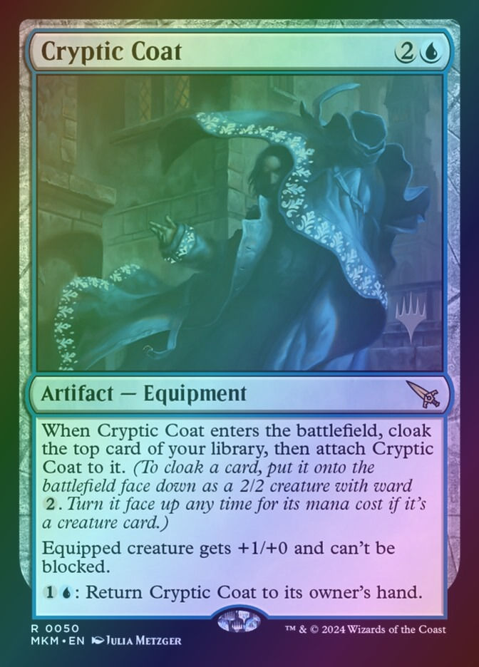 Cryptic Coat (PMKM) (50p) / Foil