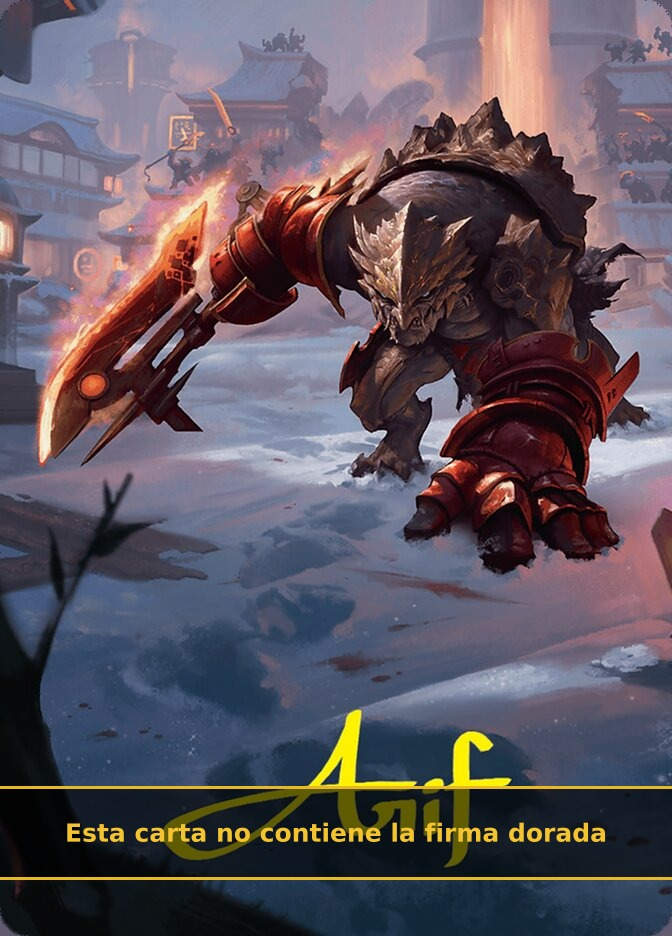 Searslicer Goblin (AFDN) (39) / No Firmada