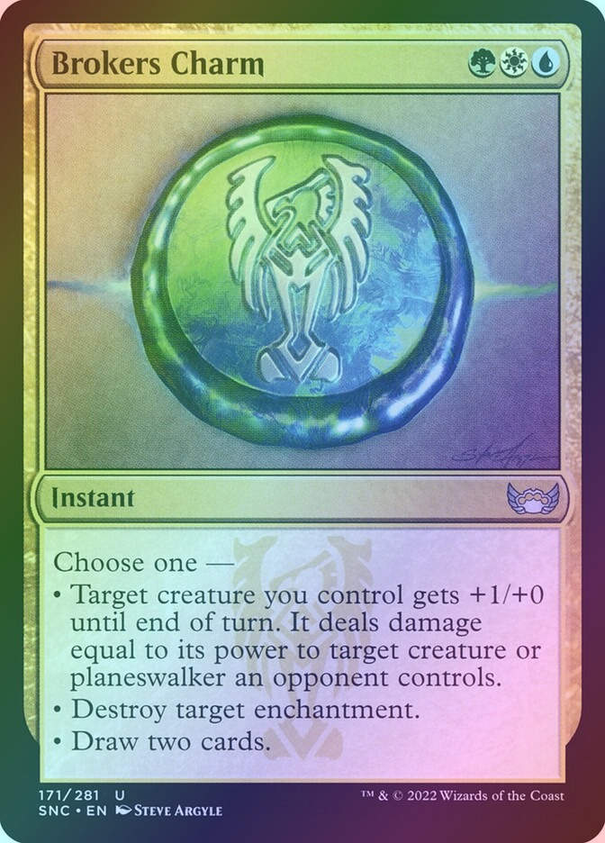 Brokers Charm (SNC) (171) / Foil