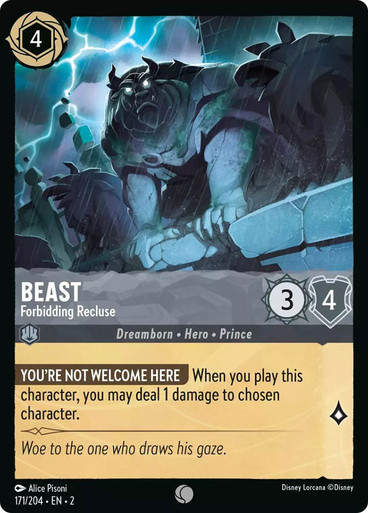 Beast - Forbidding Recluse (LOR_ROF)