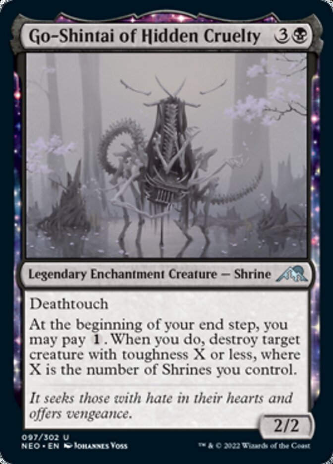 Go-Shintai of Hidden Cruelty (NEO)