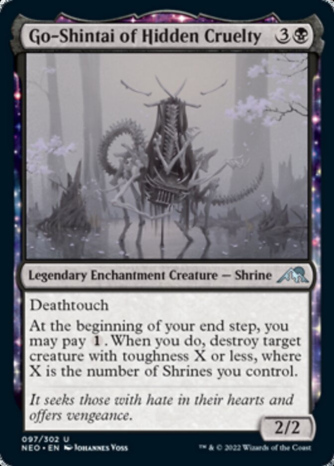 Go-Shintai of Hidden Cruelty (NEO)