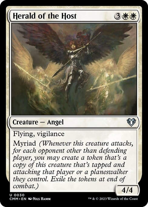 Herald of the Host (cmm)