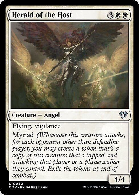 Herald of the Host (cmm)