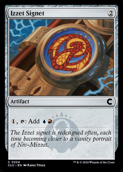 Izzet Signet (clu) (224)