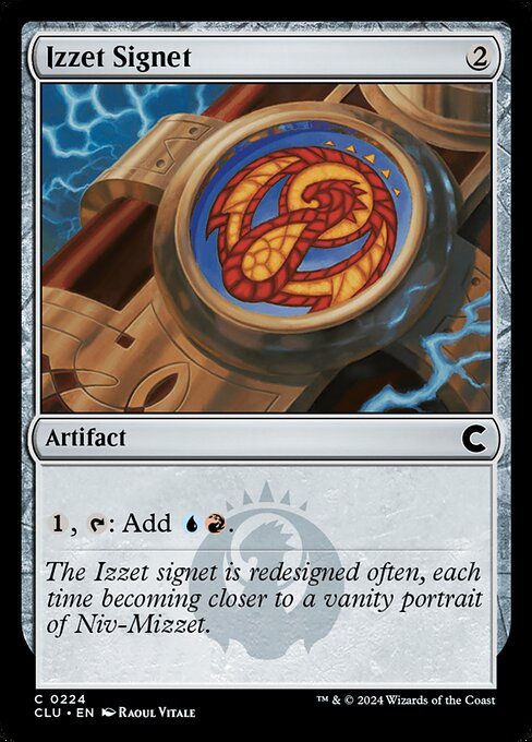 Izzet Signet (clu) (224)