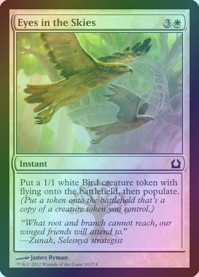 Eyes in the Skies (RTR) (10) / Foil