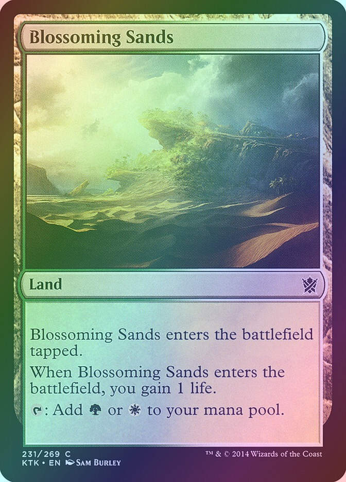 Blossoming Sands (KTK) (231) / Foil