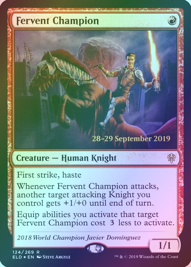 Fervent Champion (PELD) (124s) / Foil