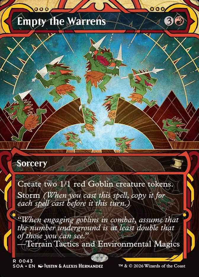 Empty the Warrens (SOA) (43) / Borderless / Showcase