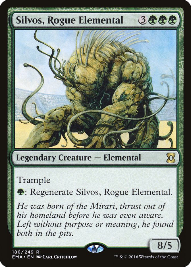Silvos, Rogue Elemental (ema)