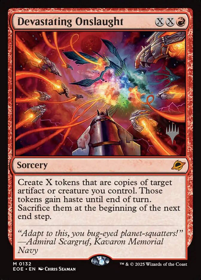 Devastating Onslaught (PEOE) (132p)
