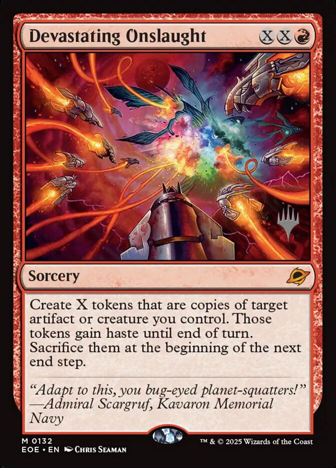 Devastating Onslaught (PEOE) (132p)