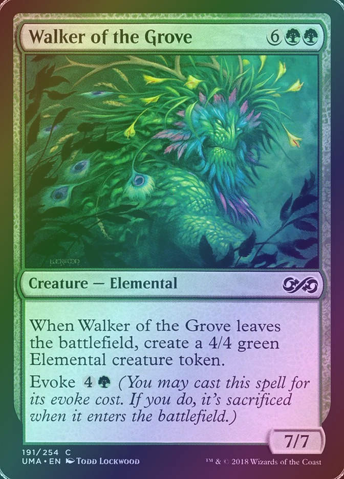 Walker of the Grove (UMA) (191) / Foil