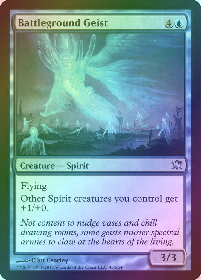 Battleground Geist (ISD) (45) / Foil