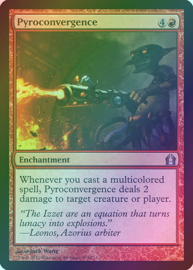 Pyroconvergence (RTR) (103) / Foil