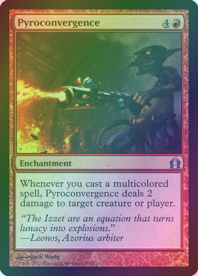 Pyroconvergence (RTR) (103) / Foil
