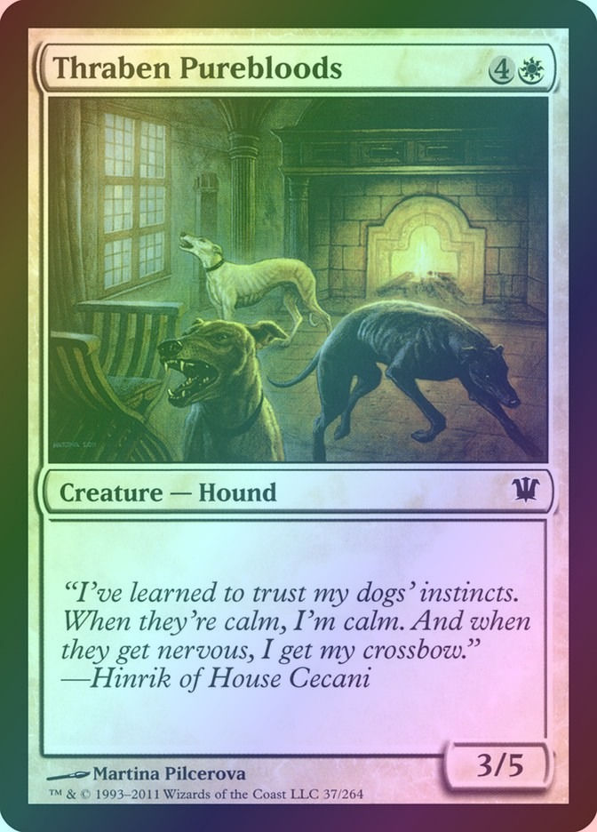 Thraben Purebloods (ISD) (37) / Foil