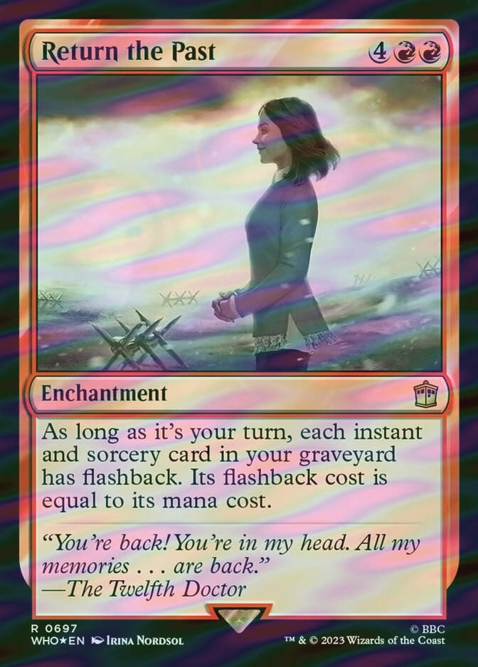 Return the Past (WHO) (697) / Surge Foil
