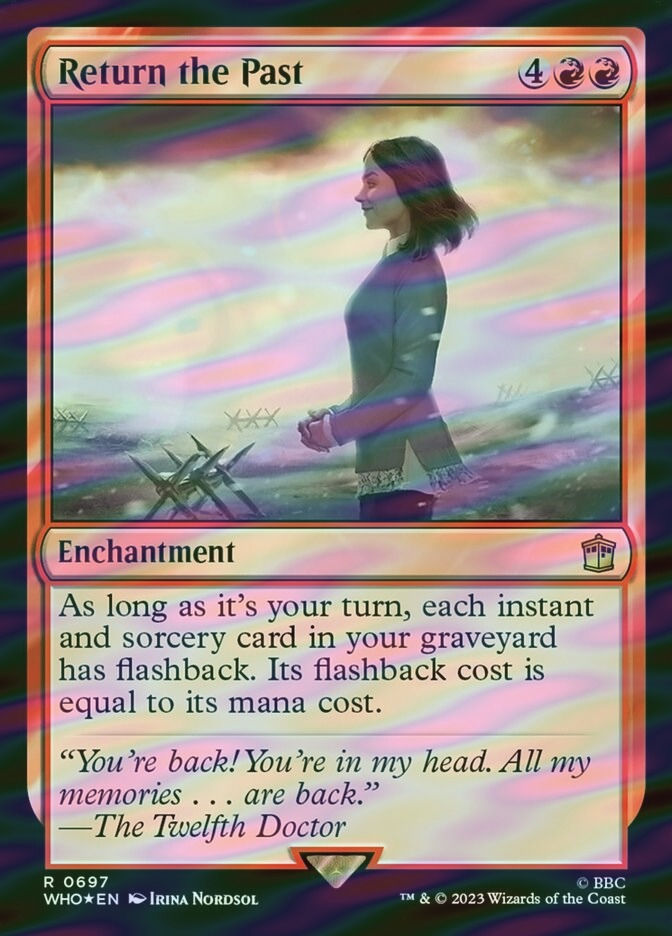 Return the Past (WHO) (697) / Surge Foil