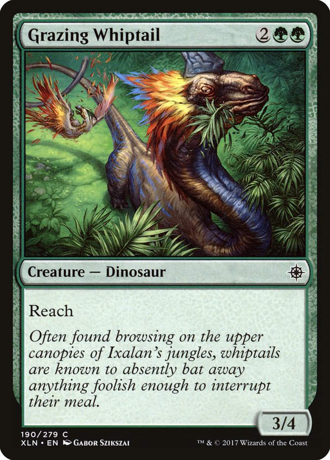 Grazing Whiptail (XLN) (190)
