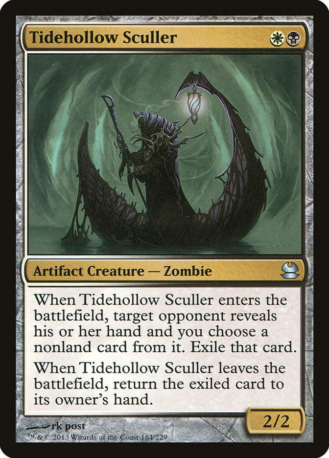 Tidehollow Sculler (mma)