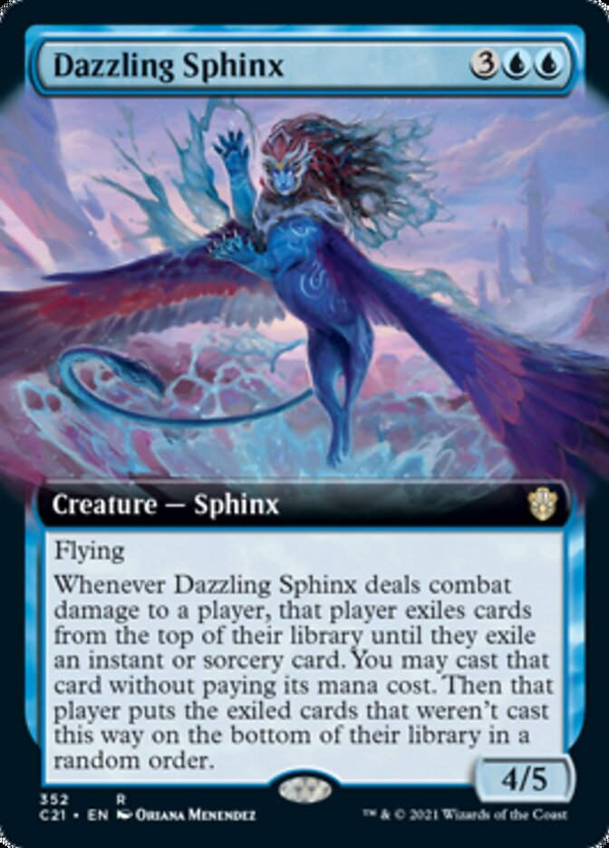 Dazzling Sphinx (C21) / Extended Art